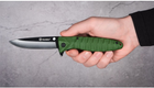 Карманный нож Ganzo G620g-1 Green-Black - изображение 5