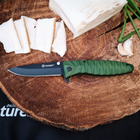 Карманный нож Ganzo G620g-1 Green-Black - изображение 9