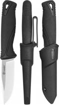 Нож с ножнами Ganzo G807-BK черный - изображение 5