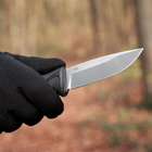 Нож с ножнами Ganzo G807-BK черный - изображение 14