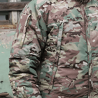 Зимняя куртка "Alpha" Omni-Heat Мультикам Размер 42/5 - изображение 3