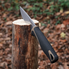 Нож с ножнами Ganzo G807-DY бежевый - изображение 9