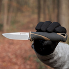 Нож с ножнами Ganzo G807-DY бежевый - изображение 14