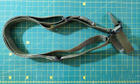 Тактичний трьохточковий ремінь для зброї хакі - изображение 2