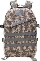 Тактический модульный рюкзак на 30л с системой Molle в камуфляже НАТО ACU cерый пиксель - изображение 1
