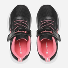 Buty sportowe dziecięce dla dziewczynki lekkie Champion S32532-KK003 32 Czarny/Koralowy (8054112709056) - obraz 3