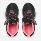 Buty sportowe dziecięce dla dziewczynki lekkie Champion S32532-KK003 32 Czarny/Koralowy (8054112709056) - obraz 3