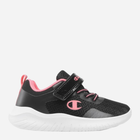 Buty sportowe dziecięce dla dziewczynki lekkie Champion S32532-KK003 29.5 Czarny/Koralowy (8054112709230) - obraz 1