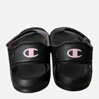 Дитячі сандалі для дівчинки Champion S32631-KK001 30 Чорні (8058132054585) - зображення 3