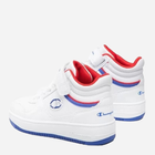 Дитячі черевики для хлопчика Champion S32404-WW007 32 Білі (8054112699470) - зображення 3