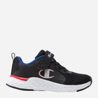 Buty sportowe chłopięce lekkie Champion S32460-KK003 35 Czarne (8054112705195) - obraz 1