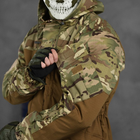 Мужской костюм Горка "7.62 Tactical Commando" рип-стоп куртка + брюки с подтяжками мультикам размер M - изображение 8