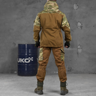 Мужской костюм Горка "7.62 Tactical Commando" рип-стоп куртка + брюки с подтяжками мультикам размер XL - изображение 4