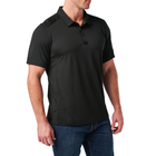 Футболка поло 5.11 Tactical Paramount Chest Polo Black S (41298-019) - изображение 2