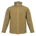 Куртка Vik-Tailor SoftShell с липучками для шевронов Coyote 54 - изображение 3