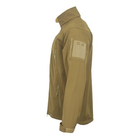Куртка Vik-Tailor SoftShell с липучками для шевронов Coyote 54 - изображение 4