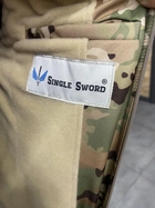 Куртка зимова Softshell Single Sword Мультикам S - зображення 7