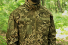 Куртка Vik-Tailor SoftShell с липучками для шевронов ММ-14 пиксель ЗСУ 54 - изображение 10