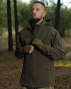 Шевронов с липучками куртка для vik-tailor softshell olive 58 - изображение 9