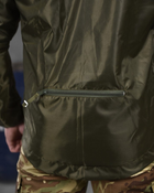 Куртка дождевик карман лл00 S - изображение 5