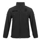 Куртка Vik-Tailor SoftShell с липучками для шевронов Black 50 - изображение 3