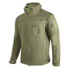 Куртка Vik-Tailor SoftShell Olive XL - зображення 1