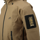 Куртка Helikon-Tex Squall Hardshell Torrentstretch Койот M\R - зображення 5