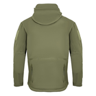 Куртка vik-tailor softshell olive 4xl - зображення 4
