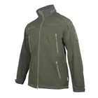 Шевронів липучками куртка з для vik-tailor softshell olive 56 - зображення 1