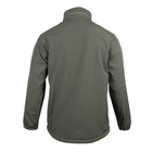 Шевронів липучками куртка з для vik-tailor softshell olive 60 - зображення 5