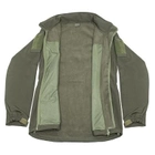 Шевронів липучками куртка з для vik-tailor softshell olive 60 - зображення 7
