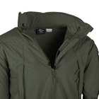 Олива легка куртка helikon-tex blizzard 2xl - изображение 9