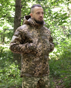 ММ-14 Куртка ЗСУ) зимова Vik-Tailor SoftShell Max-Heat 58 (піксель - зображення 8