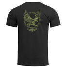 Чорна футболка t-shirt pentagon l ageron "eagle" - зображення 1