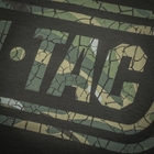 Футболка M-Tac Logo Dark Olive S - зображення 13