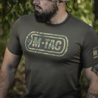 M-Tac футболка Logo Dark Olive 3XL - изображение 12