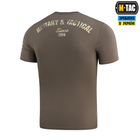 M-Tac футболка Logo Dark Olive XL - зображення 4