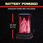 Лампа Paladone Star Wars Darth Vader holograficzna 12 см (5055964785857) - зображення 5
