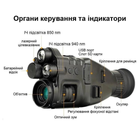 Монокуляр нічного бачення ПНБ Henbaker CY789 до 400 м + Wi-Fi з кріпленням на оптику та планку Пікатіні - зображення 2