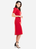 Плаття міді жіноче Awama A252 S Червоне (5902360534568) - зображення 5