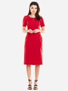 Sukienka ołówkowa damska Awama A252 L Czerwona (5902360534629) - obraz 1