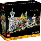 Zestaw klockow Lego Icons Wladca pierscieni: Rivendell 6167 częsci (10316) (955555903213294) - Outlet - obraz 1