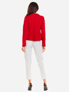 Піджак подовжений жіночий Awama A244 XL Червоний (5902360527539) - зображення 3