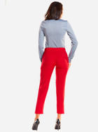 Spodnie damskie Awama A241 M Czerwone (5902360525238) - obraz 4