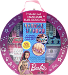Набір для манікюру Cra-Z-Art Barbie Sparkling Mani-Pedi (884920340701) - зображення 1