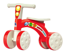 Jeździk Molto Ride-on-toy Baby Czerwony (8410963212068) - obraz 1
