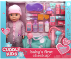 Набір іграшок New Adventures Playset Baby´s First Check Up 38 см (845371038814)