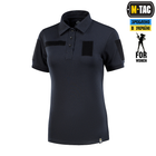 M-Tac поло тактичне 65/35 Lady Dark Navy Blue L - зображення 1