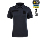 M-Tac поло тактичне 65/35 Lady Dark Navy Blue L - зображення 2