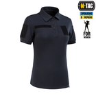 M-Tac поло тактичне 65/35 Lady Dark Navy Blue L - зображення 3